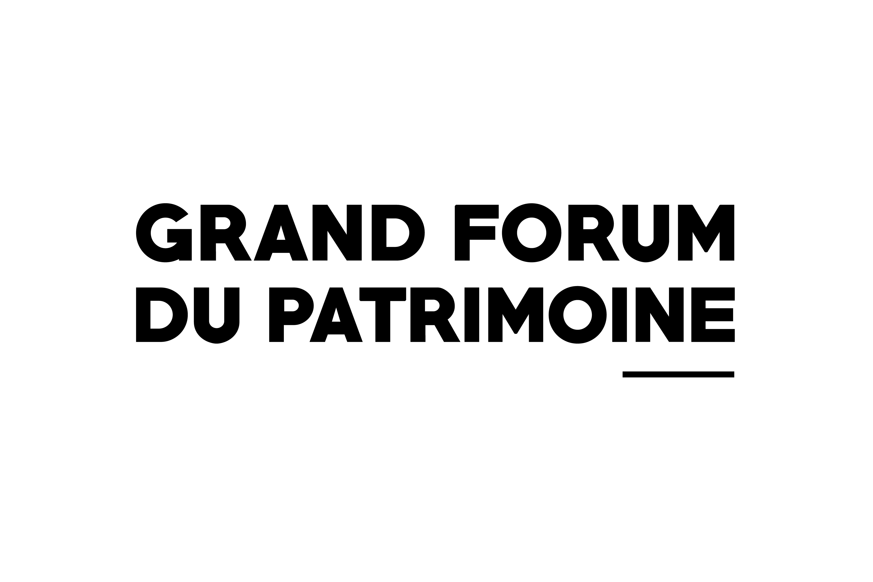 Le Grand Forum du Patrimoine